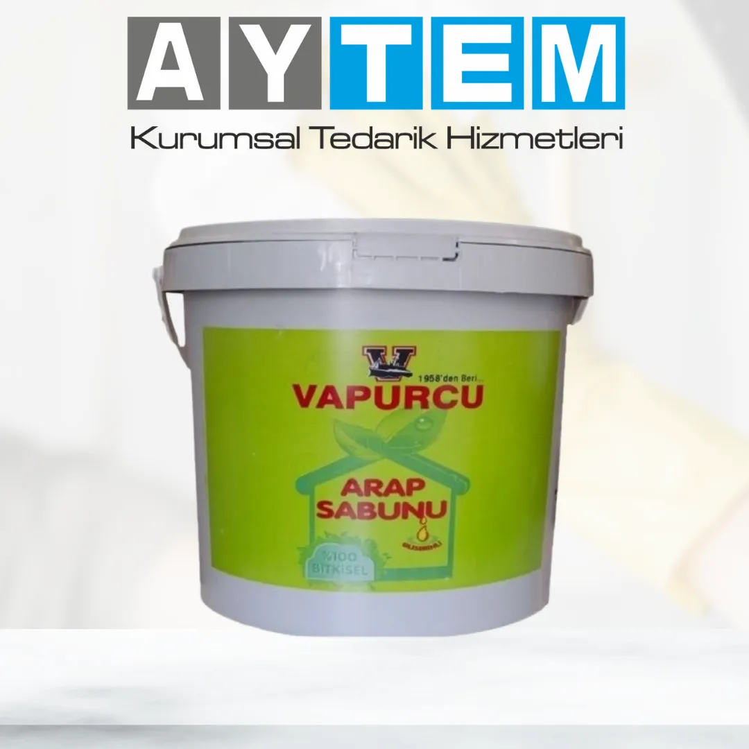 VAPURCU ARAP SABUNU KOVA 15 KG